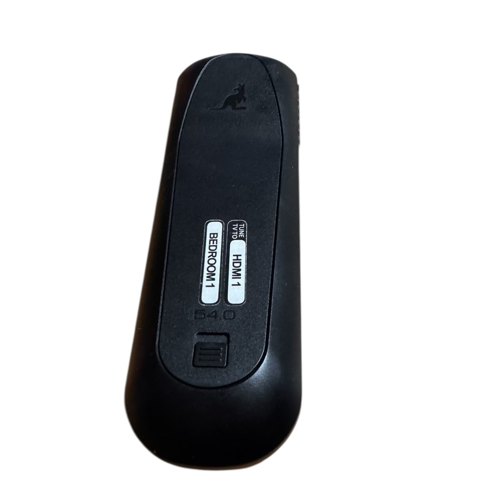 DISH Black Remote Control - Picture 3 of 4